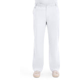 Men's EDS Signature Zip Fly Pull-On Scrub Pant - White - 1