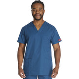 DK EDS SIGNATURE Men's V-Neck Top