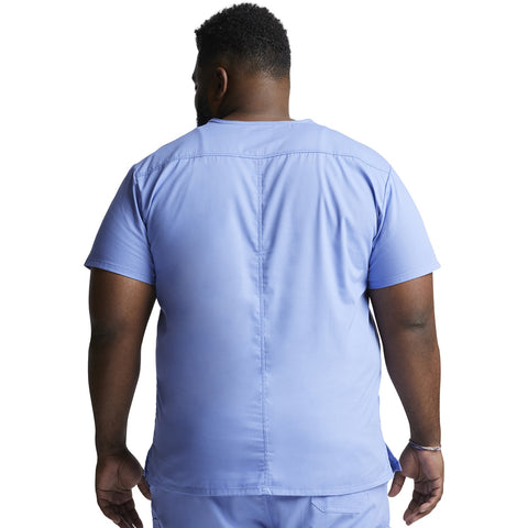 DK EDS SIGNATURE Men's V-Neck Top
