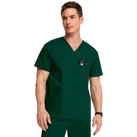 DK EDS SIGNATURE Men's V-Neck Top