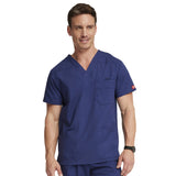 DK EDS SIGNATURE Men's V-Neck Top