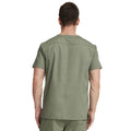 Men's EDS Signature V-Neck Scrub Top - Olive - 2