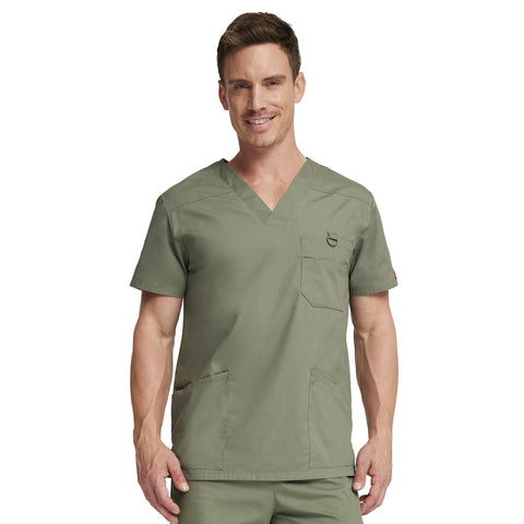 DK EDS SIGNATURE Men's V-Neck Top