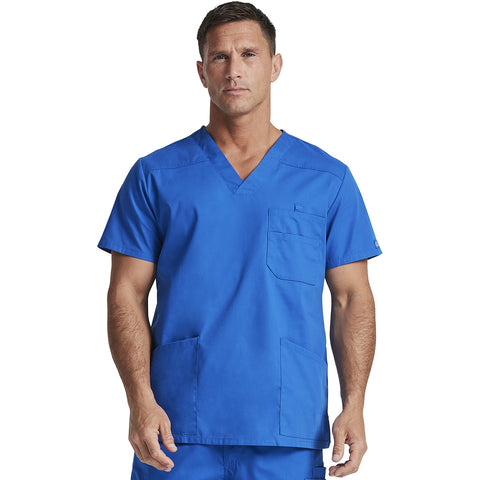 DK EDS SIGNATURE Men's V-Neck Top