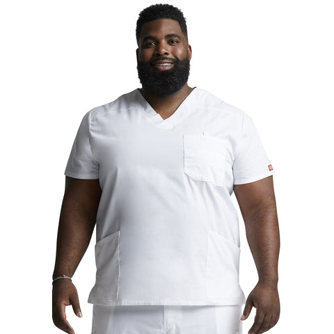 DK EDS SIGNATURE Men's V-Neck Top