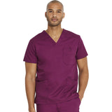 DK EDS SIGNATURE Men's V-Neck Top