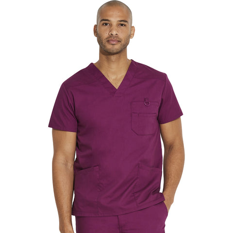 DK EDS SIGNATURE Men's V-Neck Top