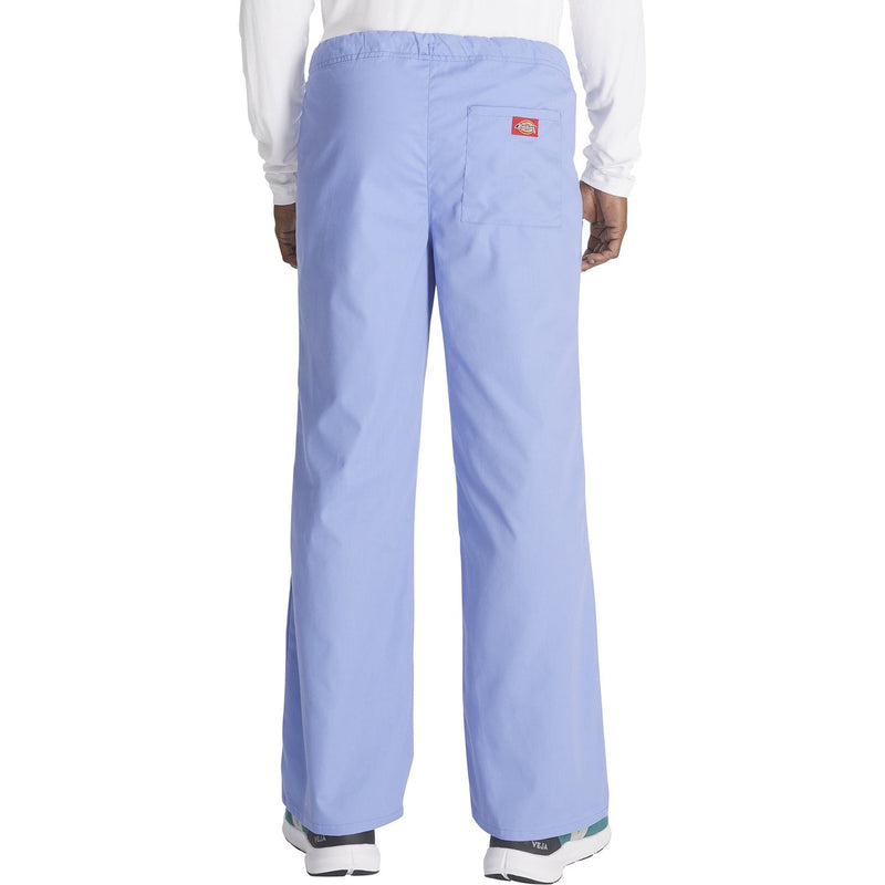 Unisex EDS Signature Drawstring Scrub Pant - Ciel - 2