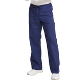Unisex EDS Signature Drawstring Scrub Pant - Navy - 1