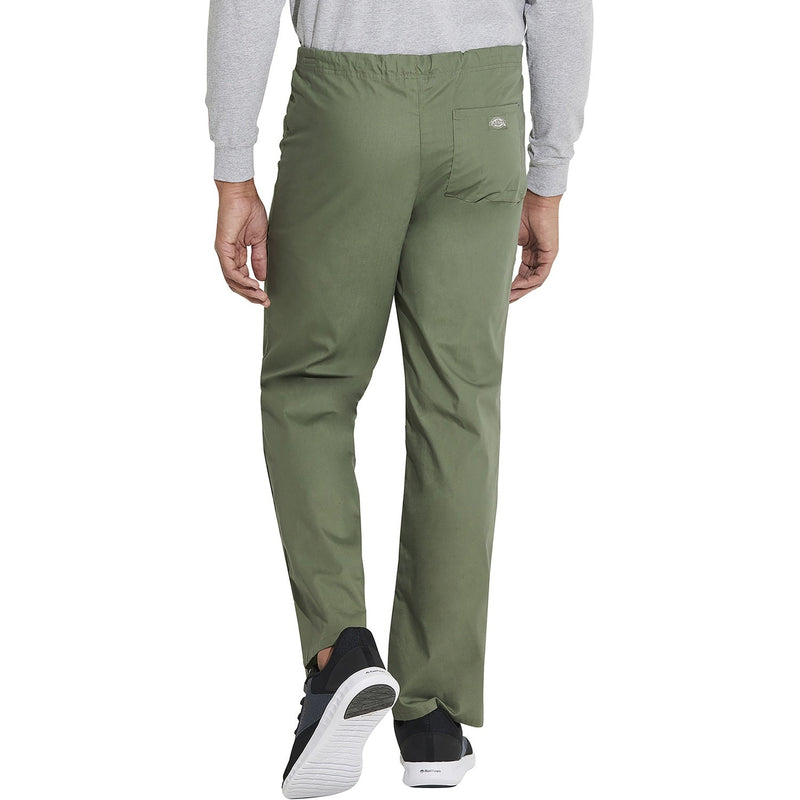 Unisex EDS Signature Drawstring Scrub Pant - Olive - 2