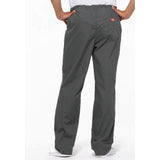 Unisex EDS Signature Drawstring Scrub Pant - Pewter - 2