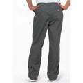 Unisex EDS Signature Drawstring Scrub Pant - Pewter - 2