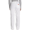Unisex EDS Signature Drawstring Scrub Pant - White - 2