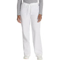 Unisex EDS Signature Drawstring Scrub Pant - White - 1