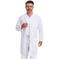 DK EDS PROF WHITES 40" Unisex Lab Coat