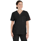 DK EDS SIGNATURE Unisex Tuckable V-Neck Top