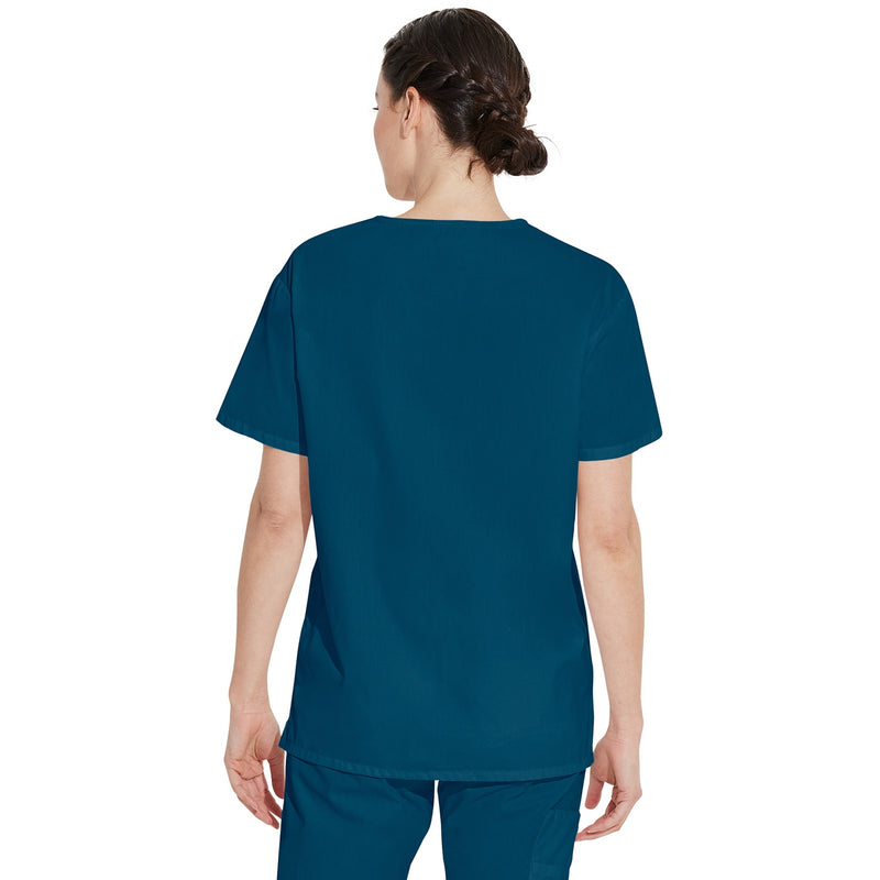DK EDS SIGNATURE Unisex Tuckable V-Neck Top