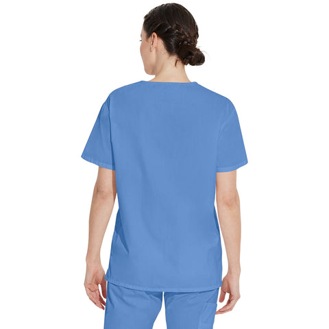DK EDS SIGNATURE Unisex Tuckable V-Neck Top