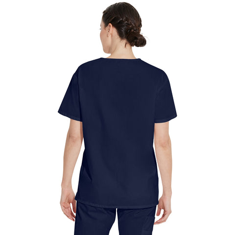 DK EDS SIGNATURE Unisex Tuckable V-Neck Top