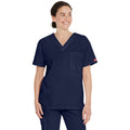 DK EDS SIGNATURE Unisex Tuckable V-Neck Top