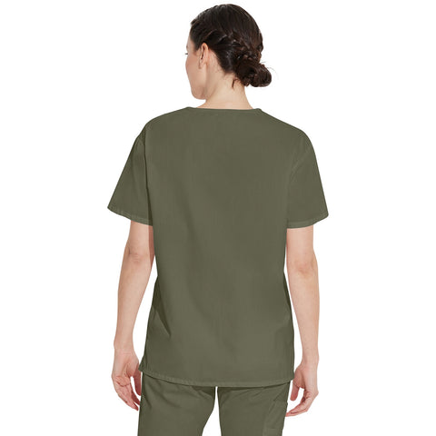 DK EDS SIGNATURE Unisex Tuckable V-Neck Top