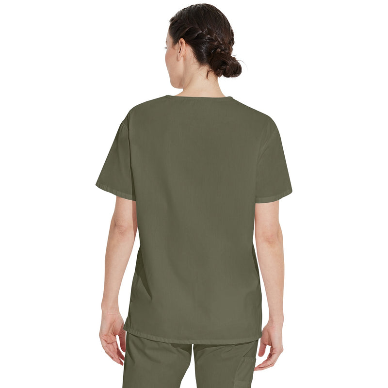 DK EDS SIGNATURE Unisex Tuckable V-Neck Top