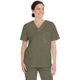 DK EDS SIGNATURE Unisex Tuckable V-Neck Top