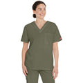 DK EDS SIGNATURE Unisex Tuckable V-Neck Top
