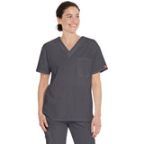 DK EDS SIGNATURE Unisex Tuckable V-Neck Top