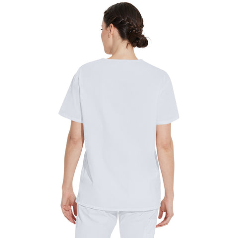 DK EDS SIGNATURE Unisex Tuckable V-Neck Top