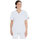 DK EDS SIGNATURE Unisex Tuckable V-Neck Top