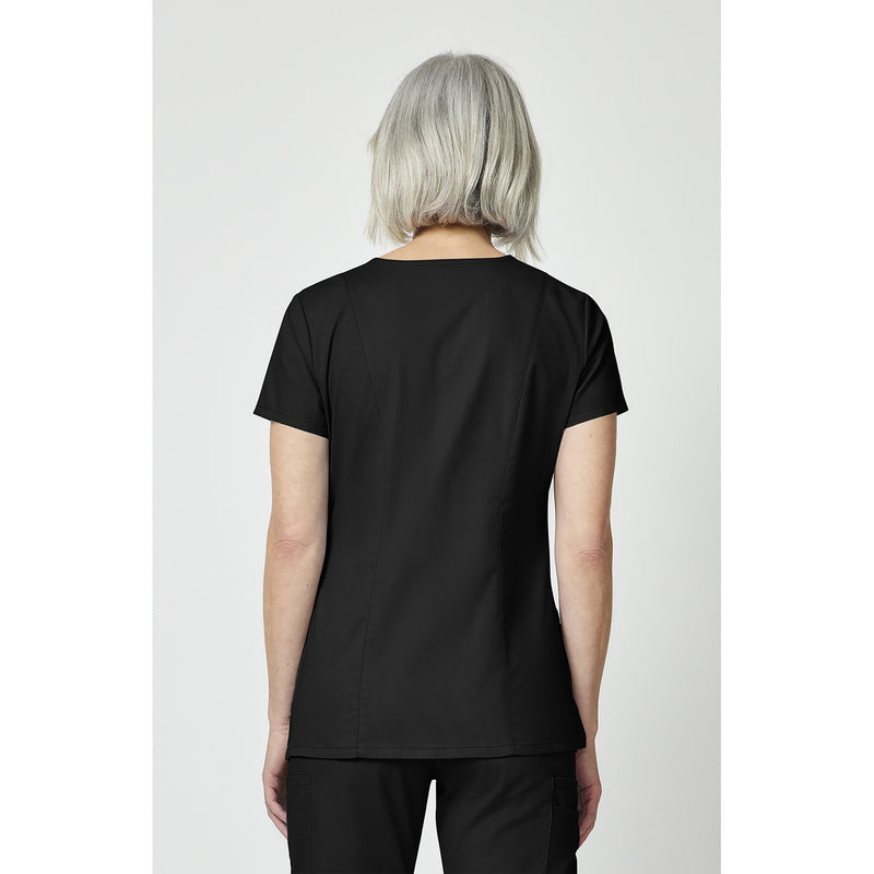 DK EDS SIGNATURE V-Neck Top