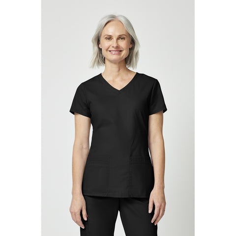 DK EDS SIGNATURE V-Neck Top