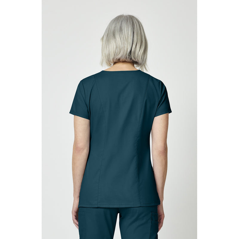 DK EDS SIGNATURE V-Neck Top