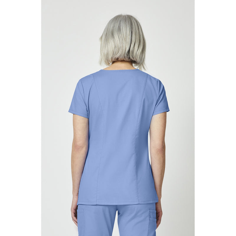 DK EDS SIGNATURE V-Neck Top