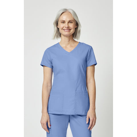 DK EDS SIGNATURE V-Neck Top