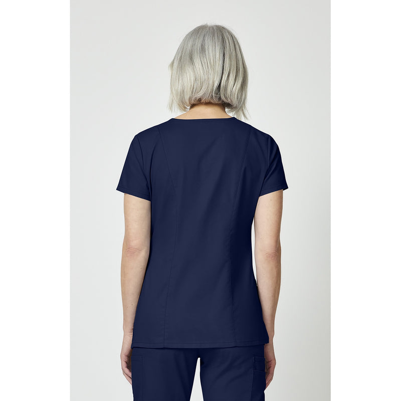 DK EDS SIGNATURE V-Neck Top