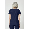 Women's EDS Signature V-Neck Scrub Top - Navy - 2
