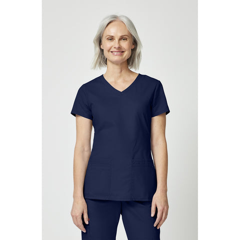 DK EDS SIGNATURE V-Neck Top