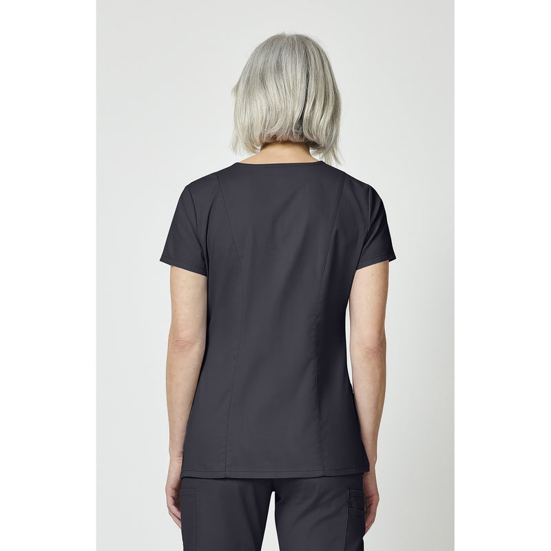DK EDS SIGNATURE V-Neck Top