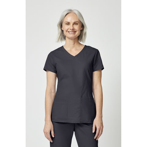 DK EDS SIGNATURE V-Neck Top