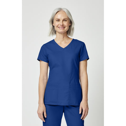 DK EDS SIGNATURE V-Neck Top