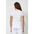 DK EDS SIGNATURE V-Neck Top