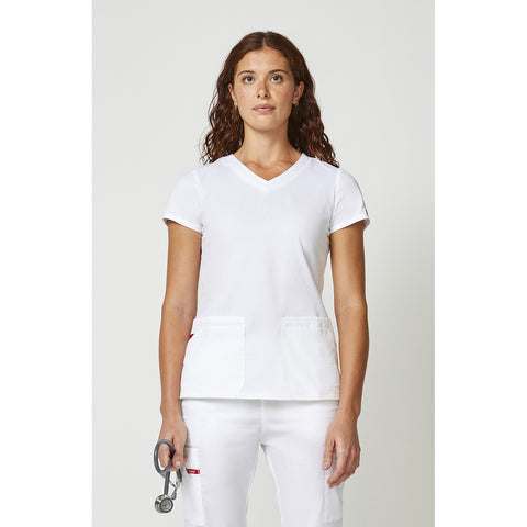 DK EDS SIGNATURE V-Neck Top