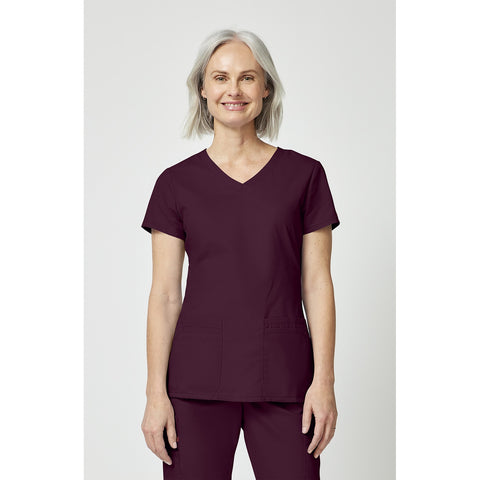 DK EDS SIGNATURE V-Neck Top