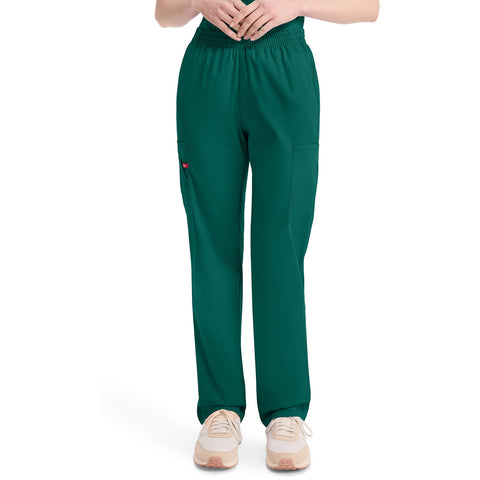 DK EDS SIGNATURE Natural Rise Tapered Leg Pull-On Pant