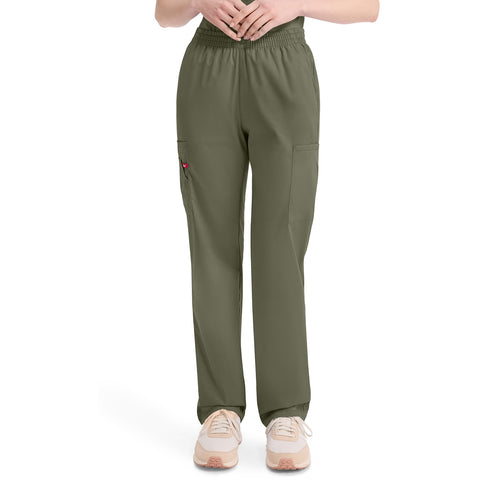 DK EDS SIGNATURE Natural Rise Tapered Leg Pull-On Pant