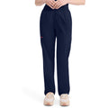 DK EDS SIGNATURE Natural Rise Tapered Leg Pull-On Pant