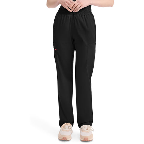 DK EDS SIGNATURE Natural Rise Tapered Leg Pull-On Pant