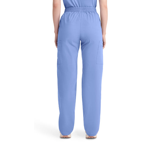 DK EDS SIGNATURE Natural Rise Tapered Leg Pull-On Pant
